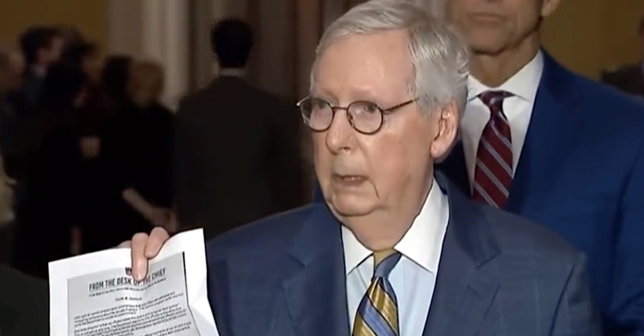 McConnell Vows He Is Returning To The Senate After Reports Swirl GOP ...