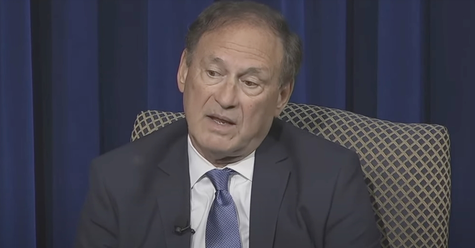 Why Alito's 'Stop The Steal' Flag Story Just Fell Apart