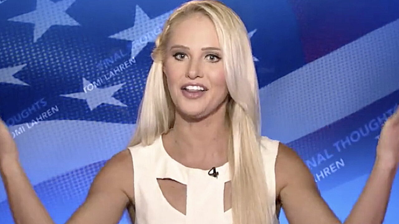 Tomi Lahren Furious Students Treated Melania Trump the Way She Treats  Michelle Obama