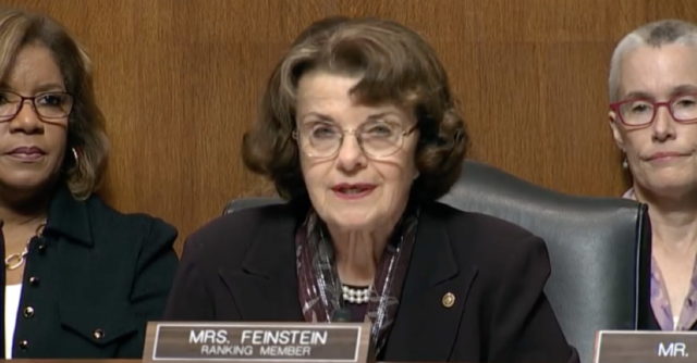 Feinstein On Acquitting Trump: 'The LA Times Misunderstood What I Said'