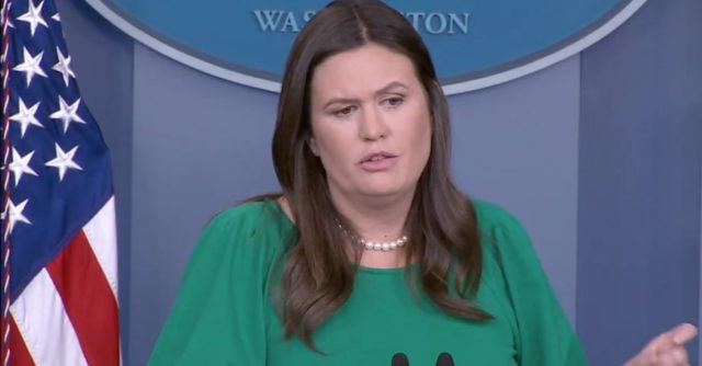 Sarah Sanders' Lies Were Even Worse Than Originally Reported — Here's ...