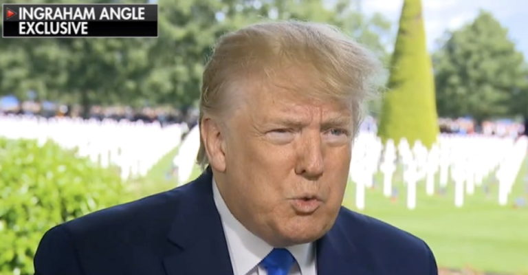 WATCH: President Trump Mocks And Attacks Speaker Pelosi While On ...