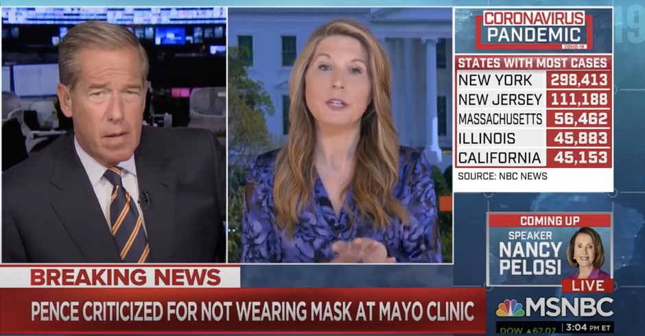 'Brought His Ignorance to the Mayo Clinic': Nicolle Wallace Says 'Mask ...