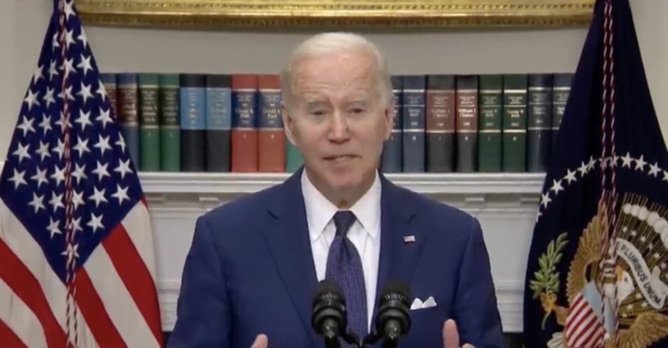 Biden: 'When in God’s Name Are We Going to Stand Up to the Gun Lobby?'