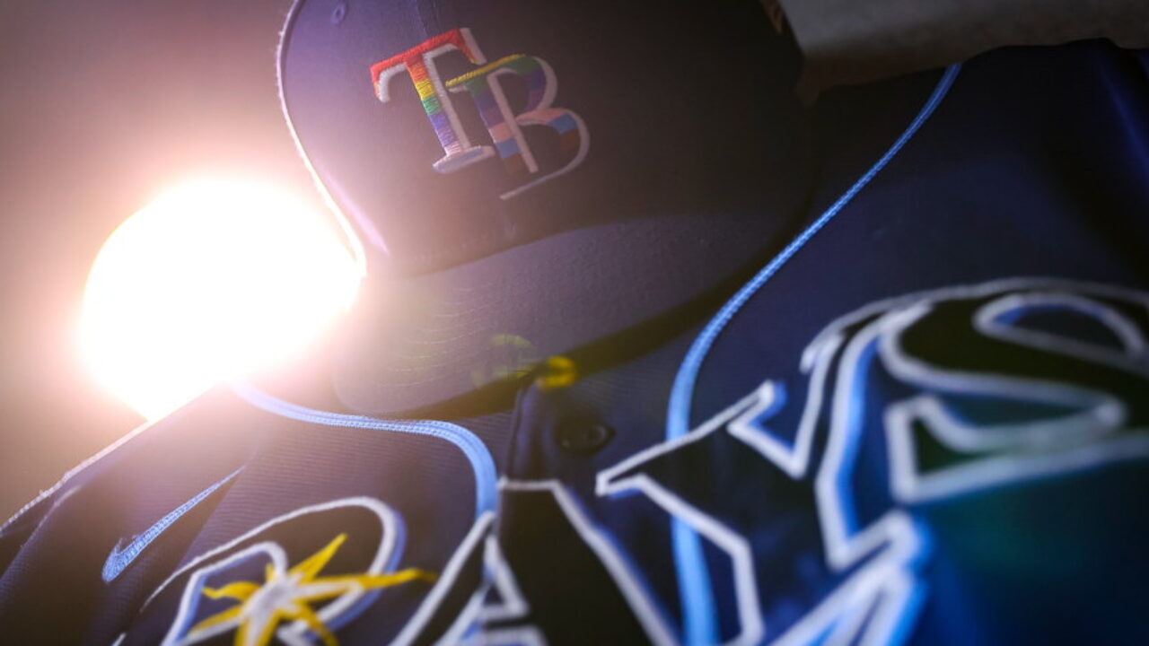Most, but not all, Rays show their LGBTQ+ support : r/tampabayrays