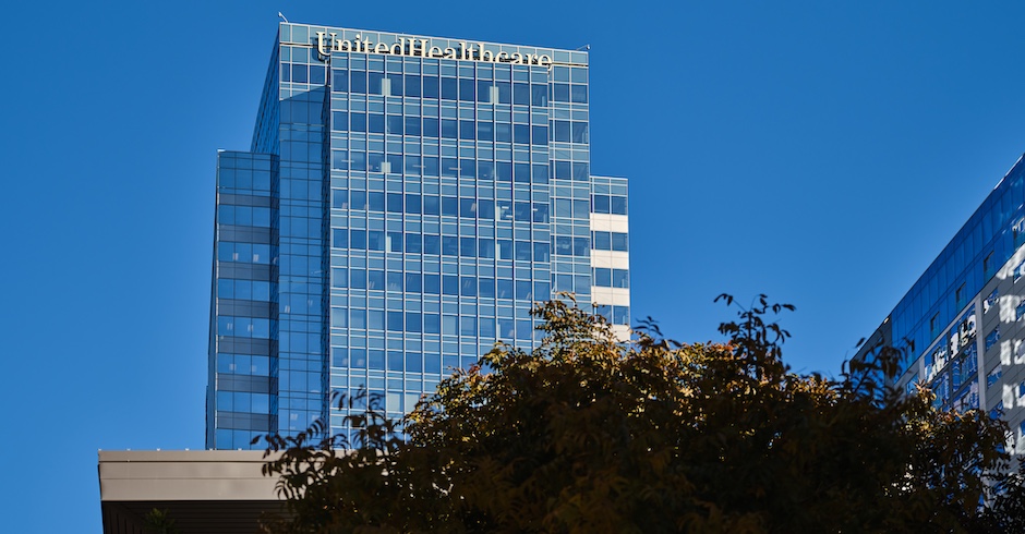 UnitedHealthcare building via wikimedia commons